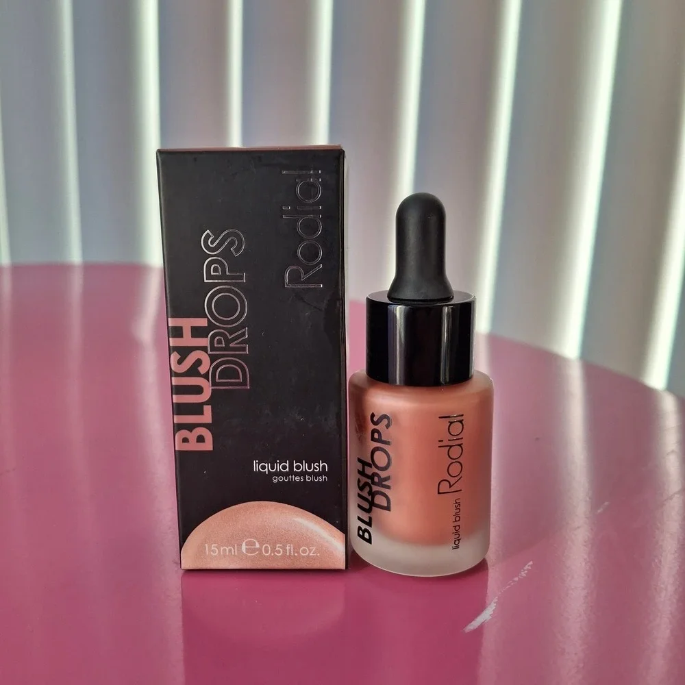 Rodial Blush Drops SUNSET KISS Liquid Illuminating Dewy Glow 15 ml Bronze Pink